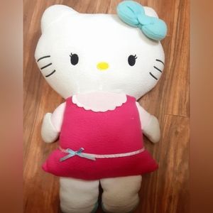 Hello kitty sanrio plush pillow